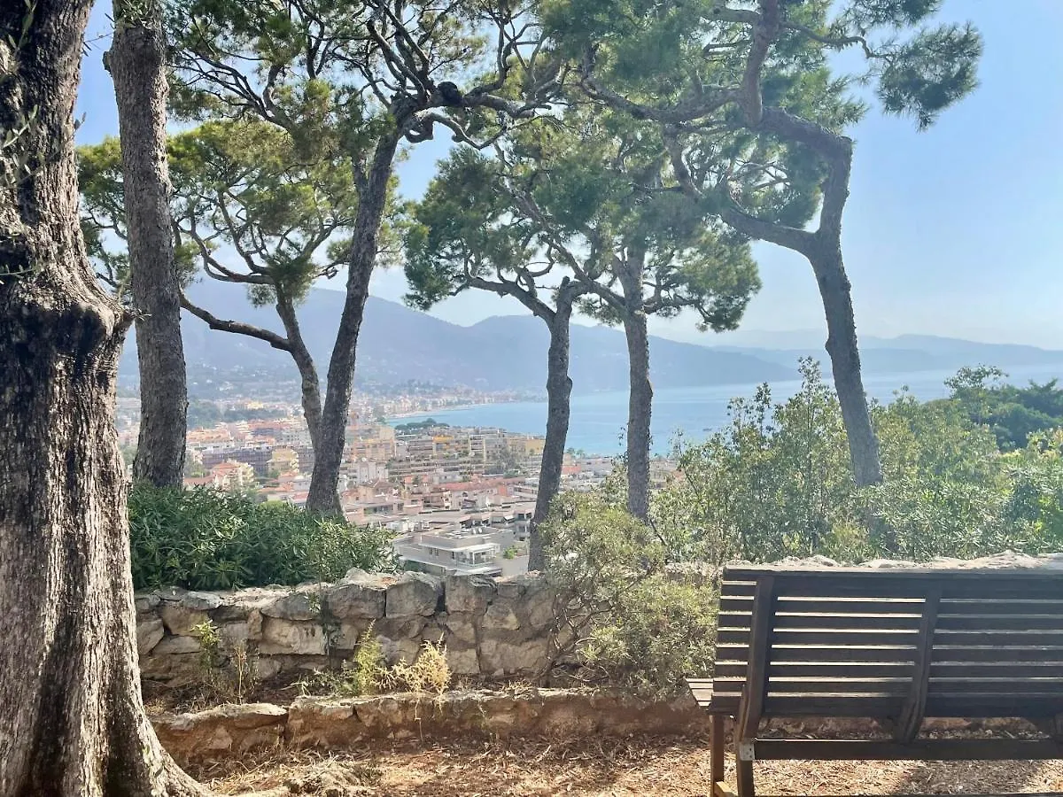 דירה רוקברון-קאפ-מרט Rocamare - Entre Monaco Et Menton, Pres Des Plages