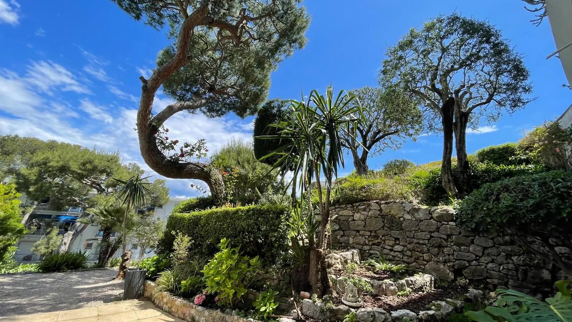 רוקברון-קאפ-מרט Rocamare - Entre Monaco Et Menton, Pres Des Plages 0*,