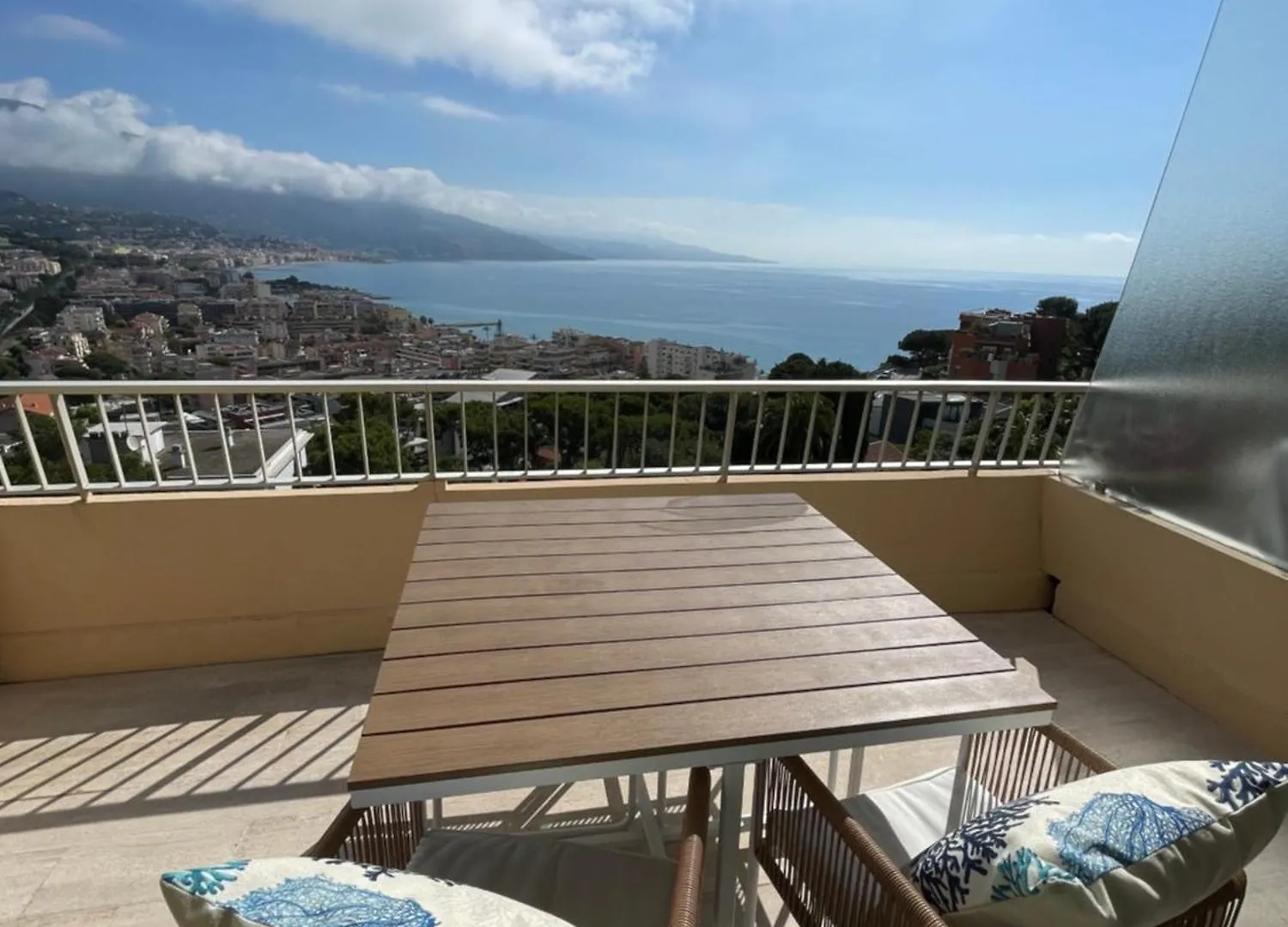 רוקברון-קאפ-מרט Rocamare - Entre Monaco Et Menton, Pres Des Plages דירה